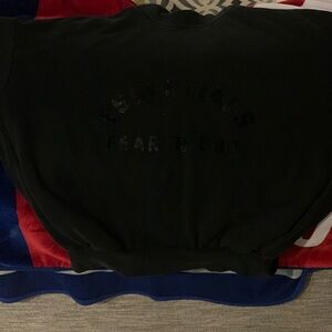 Fear of God Essentials Hoodie - Black (Size M)